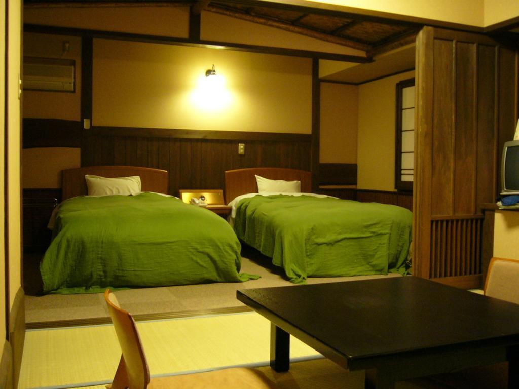 Oyado Kurokawa Hotel Aso Bagian luar foto