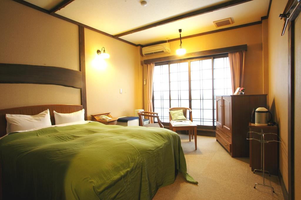 Oyado Kurokawa Hotel Aso Ruang foto