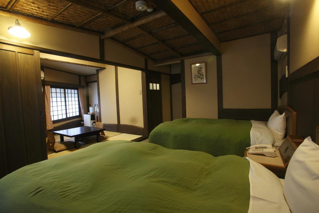 Oyado Kurokawa Hotel Aso Ruang foto
